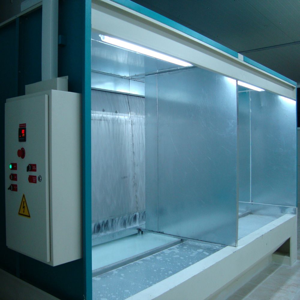 SU PERDELİ YAŞ BOYA KABİNİ-10